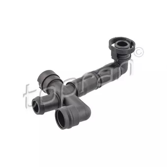 Flexible, aération de la housse de culasse TOPRAN 116 979 pour RENAULT LAGUNA 2.4 - 170cv