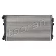 TOPRAN 117 032 - Radiateur, refroidissement du moteur
