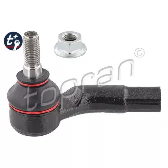 Rotule de barre de connexion avant gauche TOPRAN OEM 6C0423811A