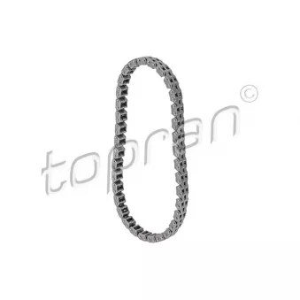 Chaîne, commande de pompe à huile TOPRAN OEM 03F115225