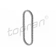 TOPRAN 117 277 - Chaîne, commande de pompe à huile