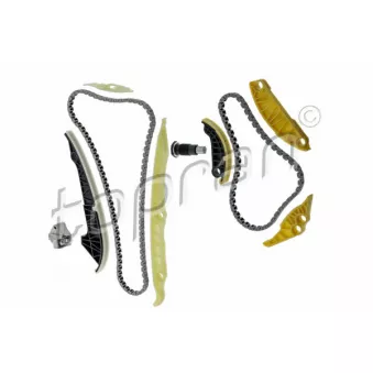 TOPRAN 117 289 - Kit de distribution par chaîne