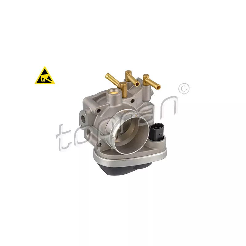 Corps papillon TOPRAN 117 300 - Visuel 1