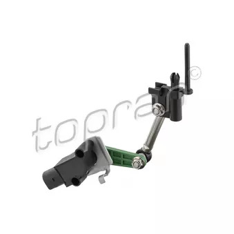 Capteur, correcteur de portée avant droit TOPRAN 117 319 pour VOLKSWAGEN TOURAN 3.0 V6 TDI - 225cv