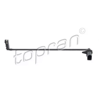 Détecteur de l'usure des plaquettes de frein avant gauche TOPRAN OEM 8W0615121H