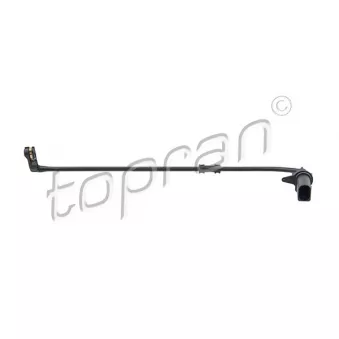 Détecteur de l'usure des plaquettes de frein TOPRAN OEM 4G0615121D