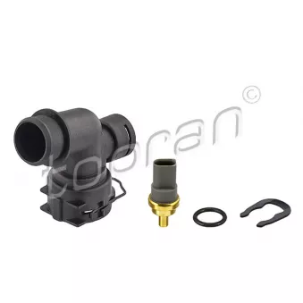 Bride de liquide de refroidissement TOPRAN OEM 5Q0122291BQ