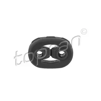 Support, silencieux TOPRAN 117 459