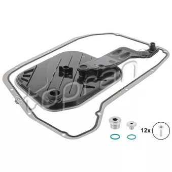 Kit de filtre hydraulique, boîte automatique TOPRAN OEM 0BW398009B