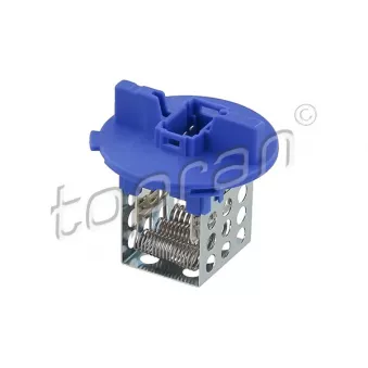 TOPRAN 117 488 - Résistance, pulseur d'air habitacle