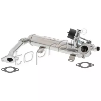 Radiateur, réaspiration des gaz d'échappement TOPRAN OEM 03G131512AD