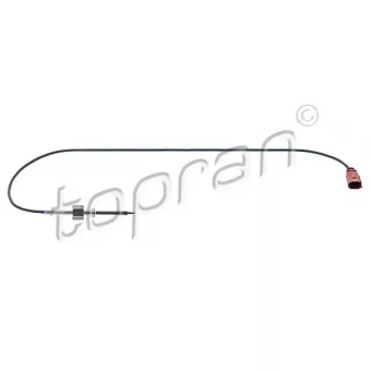 Capteur, température des gaz TOPRAN OEM 070906088A