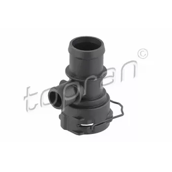 TOPRAN 117 627 - Bride de liquide de refroidissement