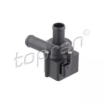Pompe à eau additionnelle TOPRAN 117 652