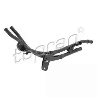Tuyauterie du réfrigérant TOPRAN OEM 1K0121070BD