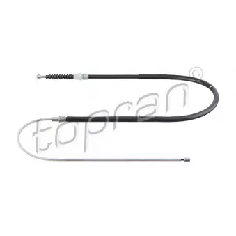 Tirette à câble, frein de stationnement TOPRAN OEM 5Q0609721AS