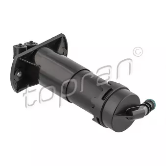 Gicleur d'eau de nettoyage, nettoyage des phares TOPRAN 117 755