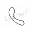 TOPRAN 117 860 - Chaîne, commande de pompe à huile