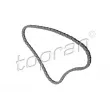 Chaîne de distribution TOPRAN [117 863]