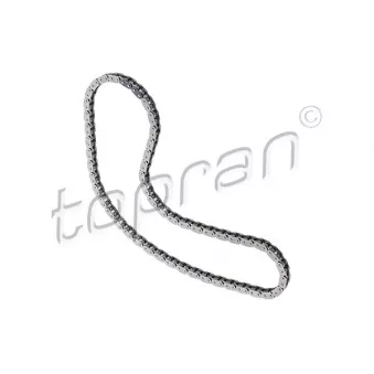 Chaîne, commande de pompe à huile TOPRAN OEM 06E109465AB