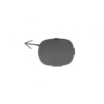 Recouvrement de pare-chocs, dispositif d'attelage avant gauche BLIC 5513-00-3503921P