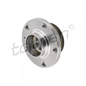 Moyeu de roue arrière TOPRAN OEM 6RD501611