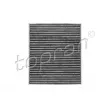 TOPRAN 117 999 - Filtre, air de l'habitacle