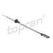 TOPRAN 118 361 - Tirette à câble, déverrouillage porte