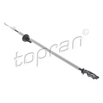 Tirette à câble, déverrouillage porte TOPRAN 118 379