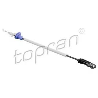 Tirette à câble, déverrouillage porte TOPRAN 118 401