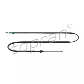 Câble d'accélération TOPRAN OEM 1J1721555N