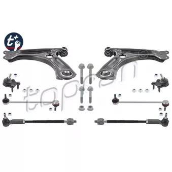 Jeu de bras, suspension de roue TOPRAN 118 426 pour AUDI A1 2.0 TDI - 136cv