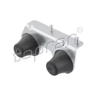 Support, silencieux TOPRAN 118 600 pour VOLKSWAGEN CRAFTER 2.0 TDI - 163cv
