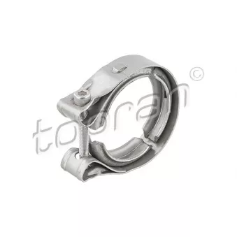 Raccord de tuyau, système d'échappement TOPRAN 118 601