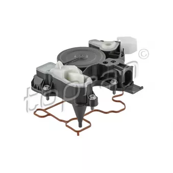 Séparateur d'huile, prise de recyclage des gas de carter TOPRAN OEM 06K103495AP