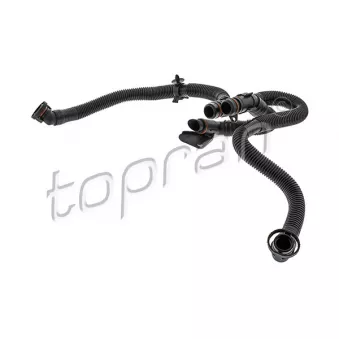 Flexible, aération de la housse de culasse TOPRAN OEM 06E103217T