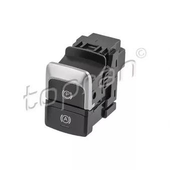 Interrupteur, commande de frein de stationnement TOPRAN OEM 8U0927225E