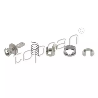 Commande de poignée de porte TOPRAN OEM 7M0898083A