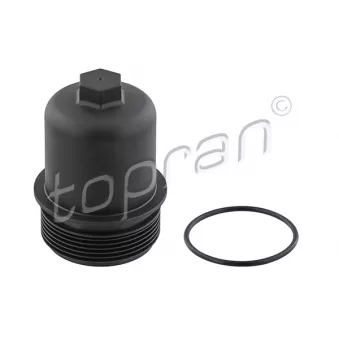 Couvercle du carter, filtre hydraulique (boîte automatique) TOPRAN 119 098