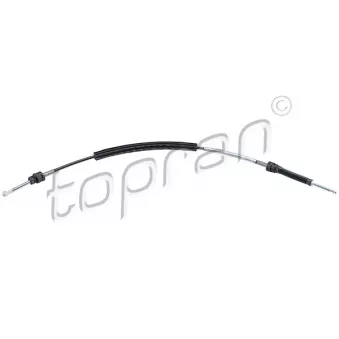 Tirette à câble, boîte de vitesse manuelle TOPRAN 119 133 pour SEAT TOLEDO 2.0 TDI 16V - 140cv
