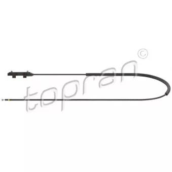 Tirette de capot moteur TOPRAN 119 137 pour VOLKSWAGEN PASSAT 1.4 TSI - 160cv