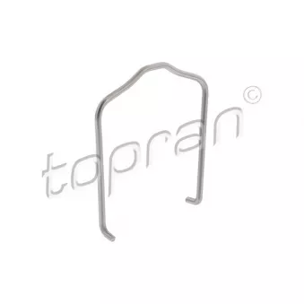 Clip TOPRAN OEM 4E0121142