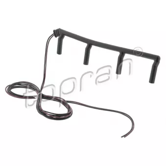 Kit réparation de câble, bougie de préchauffage TOPRAN OEM 038971782B