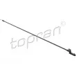 Tirette de capot moteur TOPRAN [119 806]