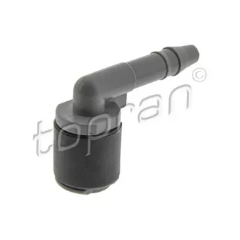 Pièce de jonction, tuyauterie d'eau de nettoyage TOPRAN OEM 1J0955665H
