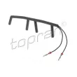 TOPRAN 120 014 - Kit de réparation de câble, bougie de préchauffage