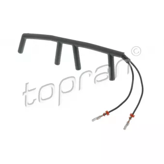 Kit de réparation de câble, bougie de préchauffage TOPRAN OEM 038971782