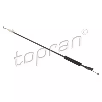 Tirette à câble, déverrouillage porte TOPRAN 120 032