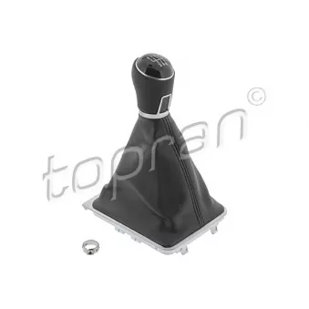 Garnissage de levier de changement de vitesse TOPRAN 120 060 pour VOLKSWAGEN PASSAT 2.0 TDI - 136cv