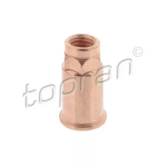 Écrou, collecteur des gaz d'échappement TOPRAN OEM 057131529G